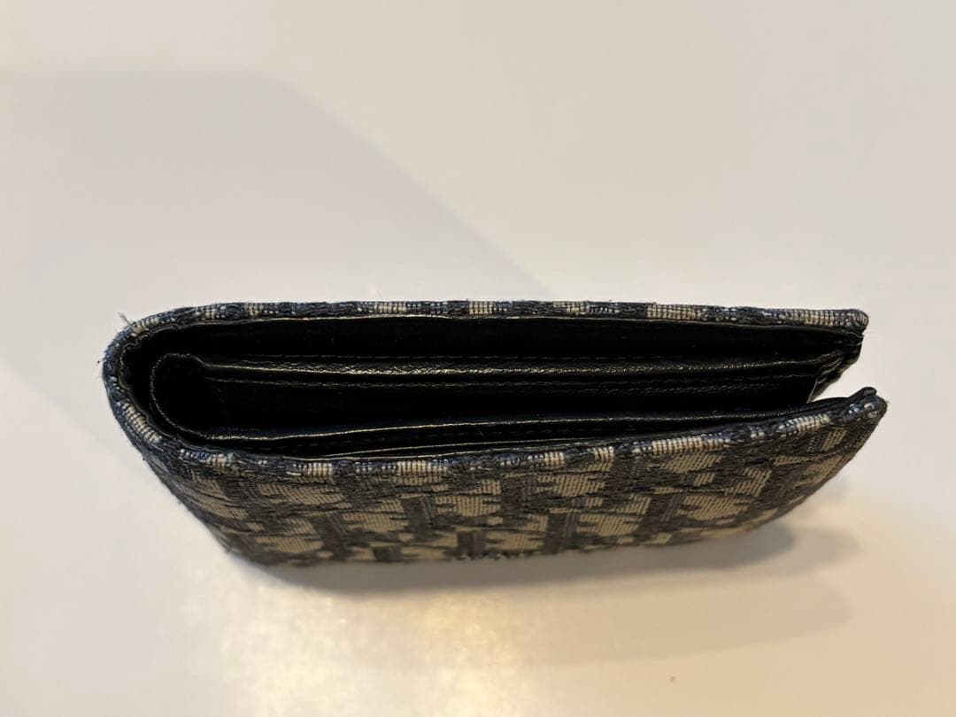 Dior 二つ折り財布 モノグラム
