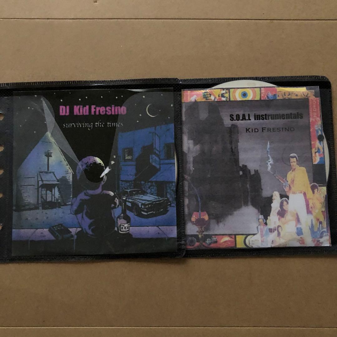 KID FRESINO 初期CD-R作品 DJ MIX FLASHBACKS