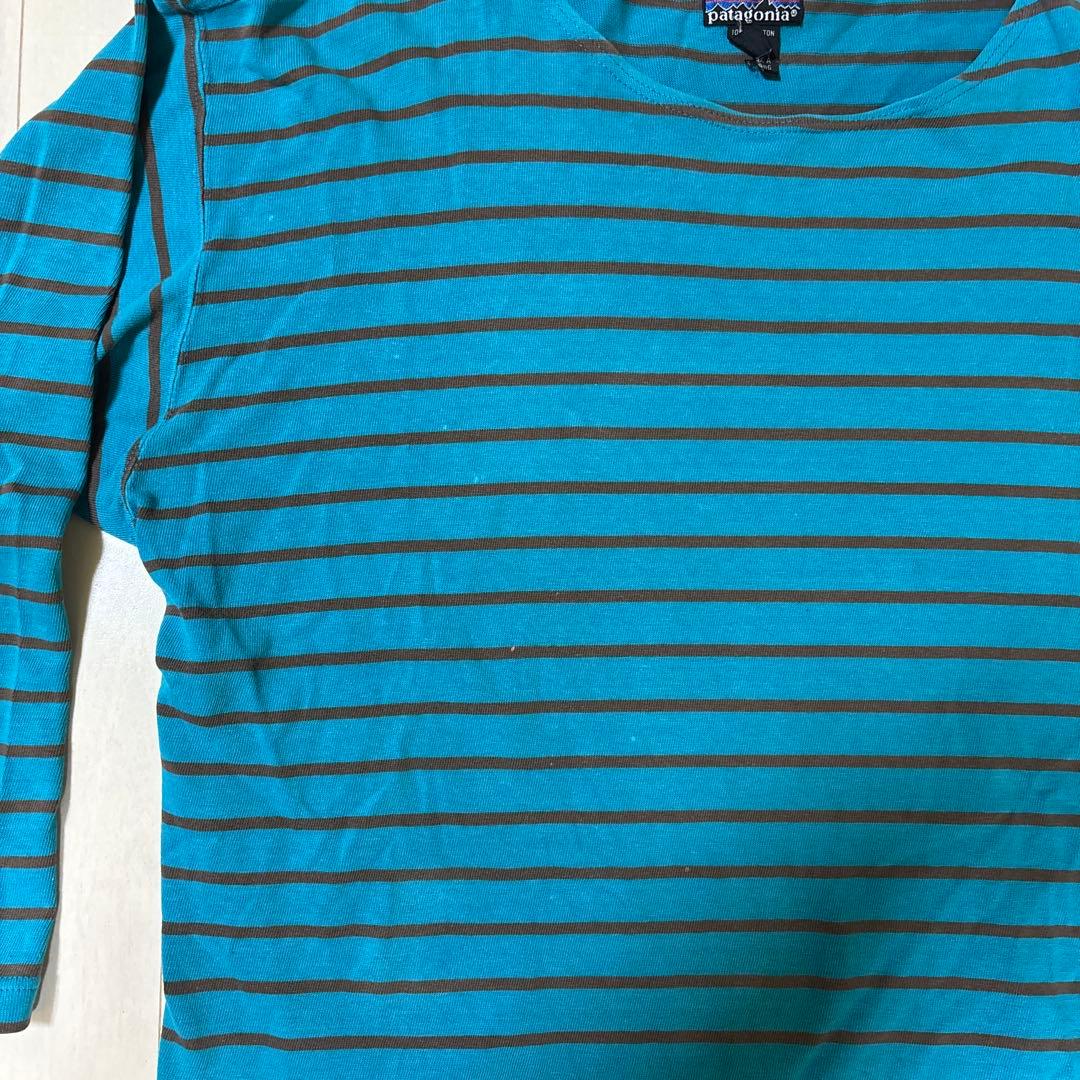 patagonia ロング　ボーダー　tシャツ 00s