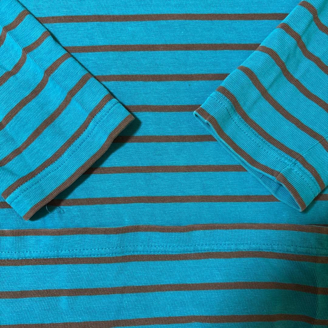 patagonia ロング　ボーダー　tシャツ 00s