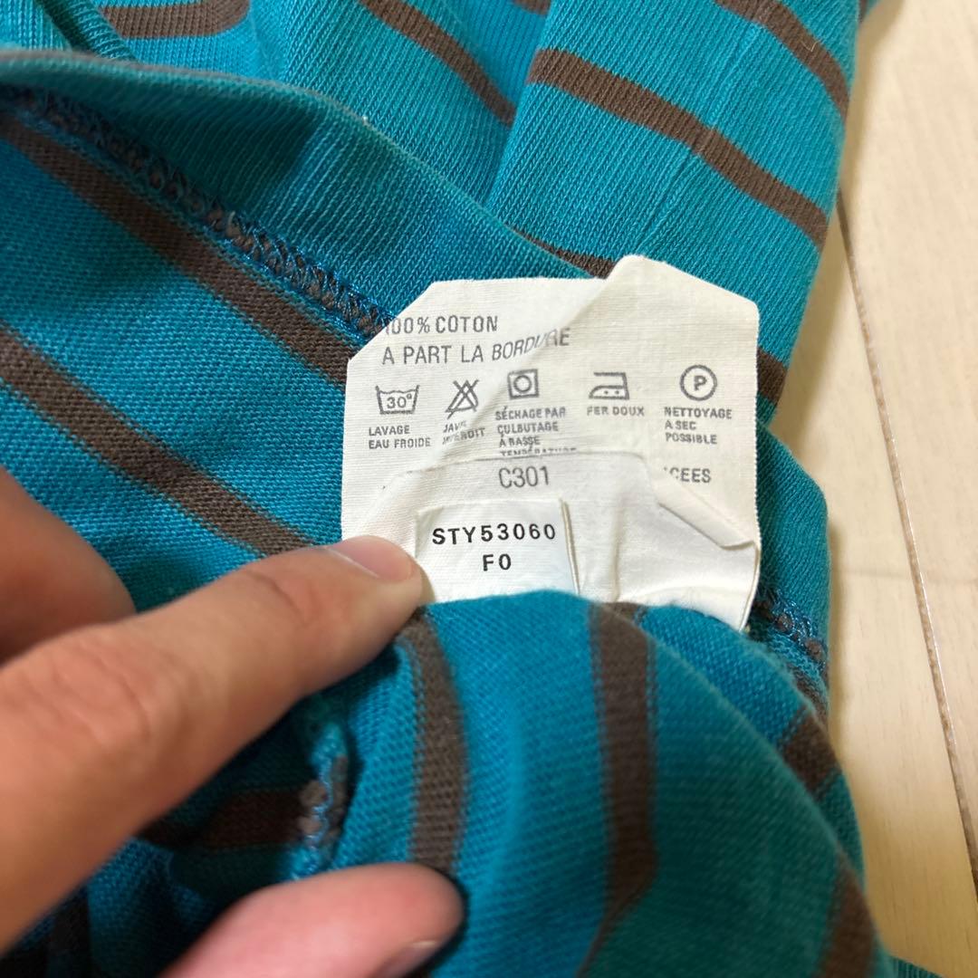 patagonia ロング　ボーダー　tシャツ 00s