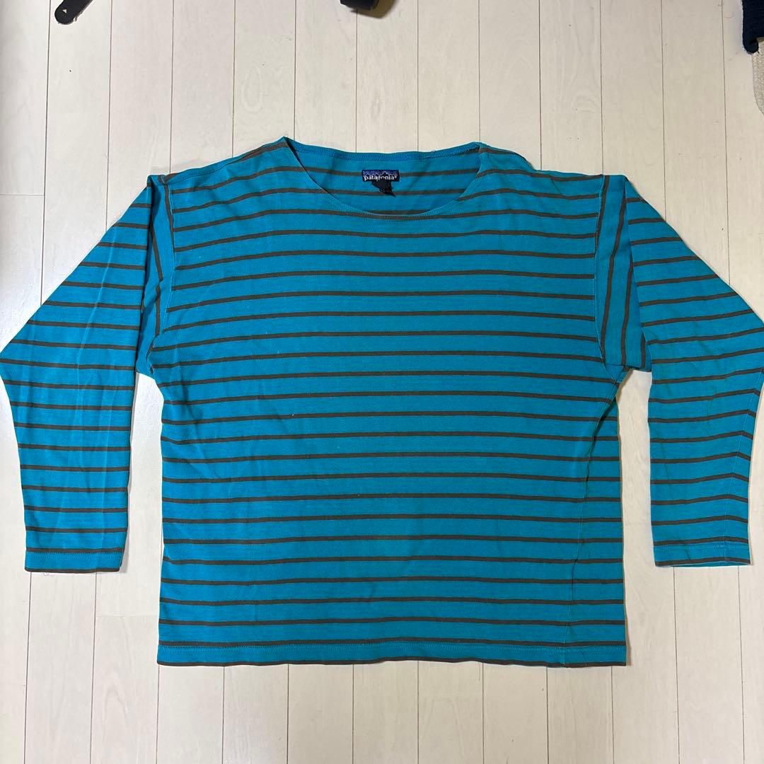 patagonia ロング　ボーダー　tシャツ 00s