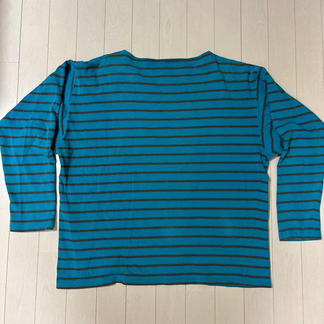 patagonia ロング　ボーダー　tシャツ 00s