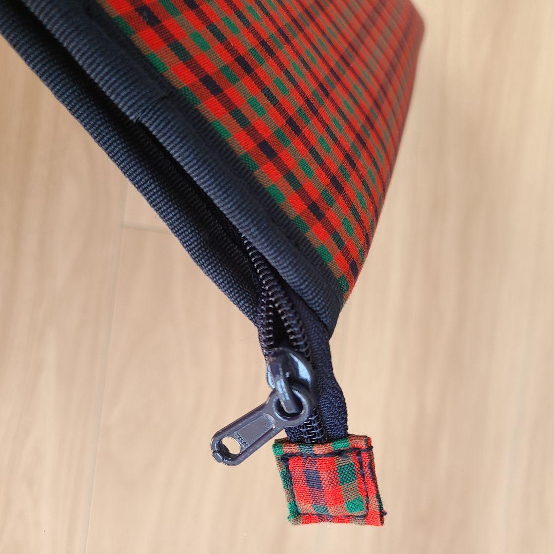 完売品familiar 母子手帳ケース チェック柄 003