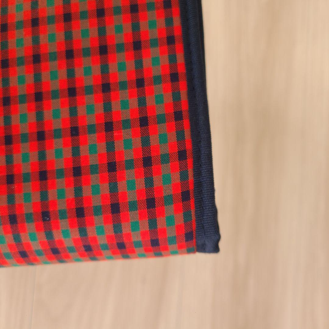 完売品familiar 母子手帳ケース チェック柄 003