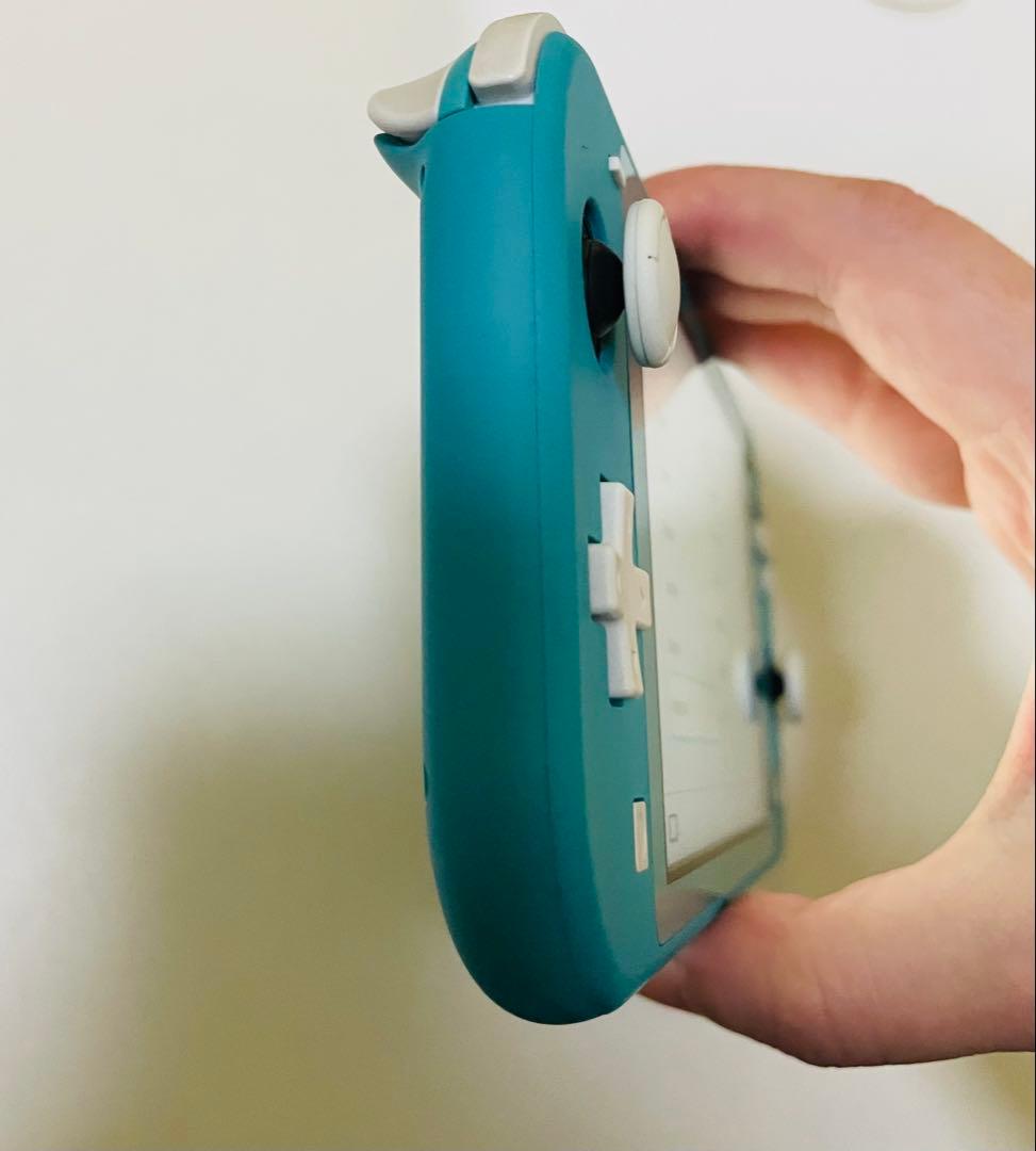 ピ*リ様 任天堂switch Lite ターコイズ