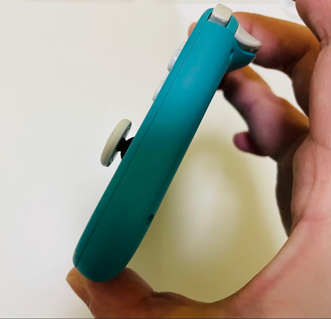 ピ*リ様 任天堂switch Lite ターコイズ
