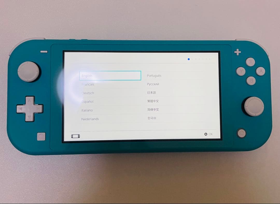 ピ*リ様 任天堂switch Lite ターコイズ
