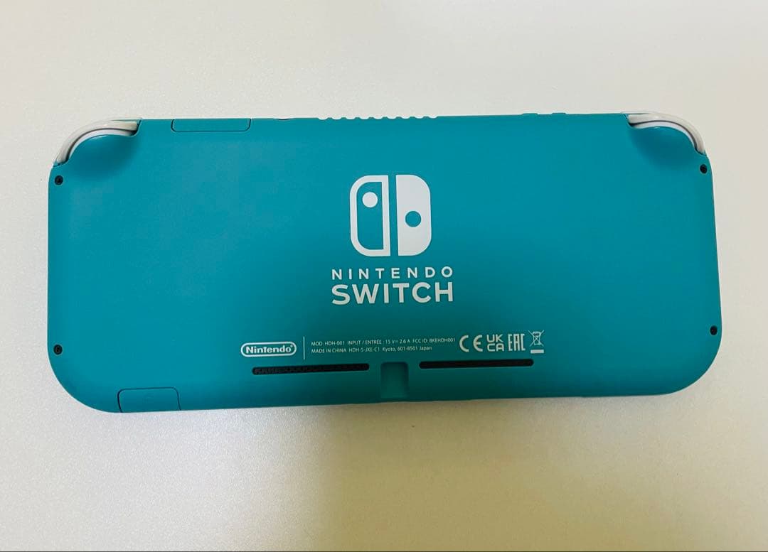 ピ*リ様 任天堂switch Lite ターコイズ