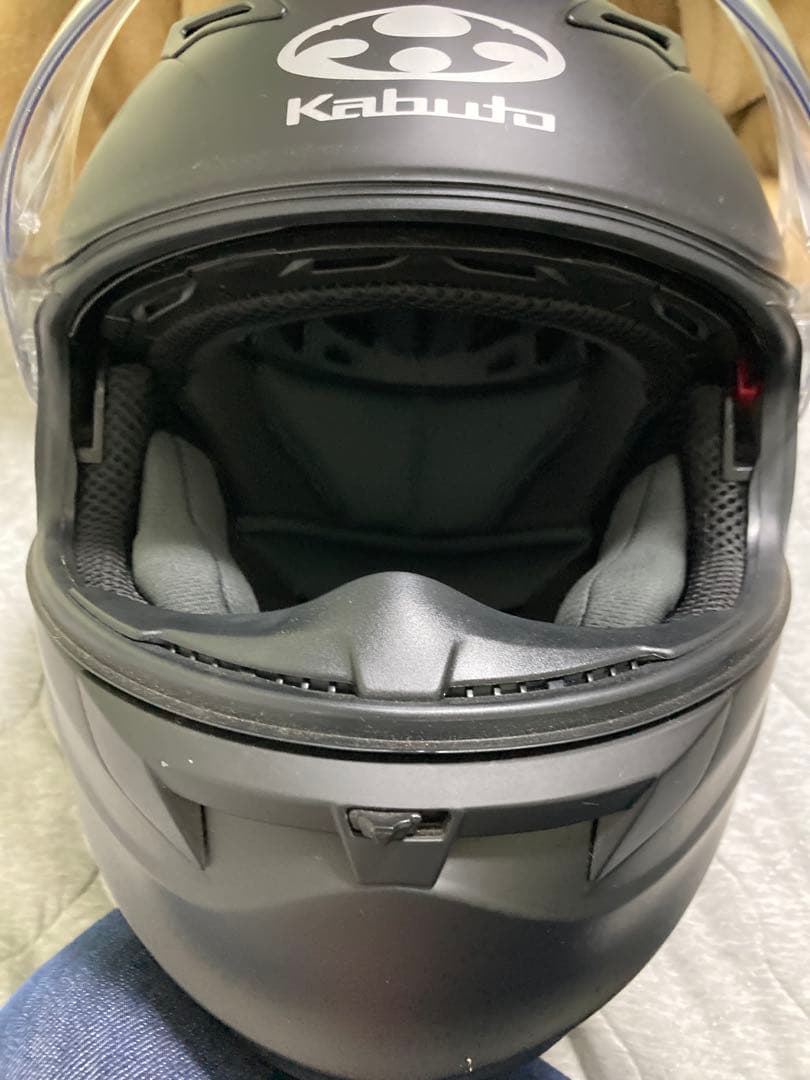 KABUTO KAMUI II フルフェイスヘルメット マットブラック