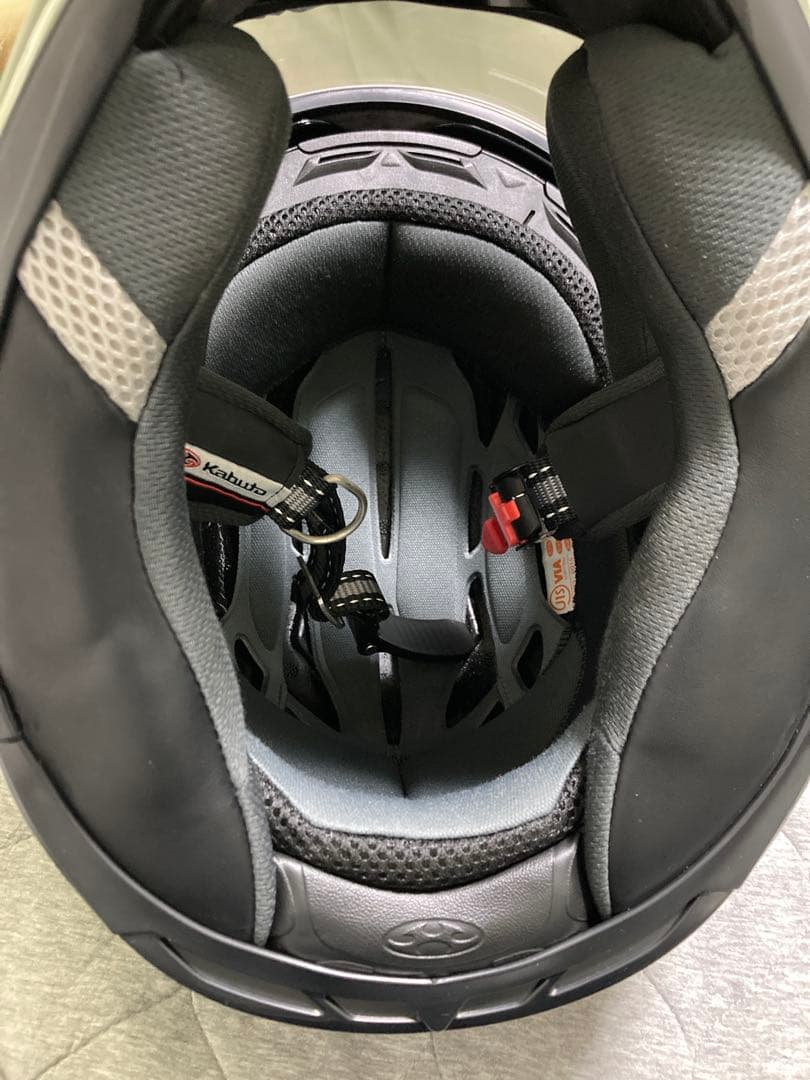 KABUTO KAMUI II フルフェイスヘルメット マットブラック