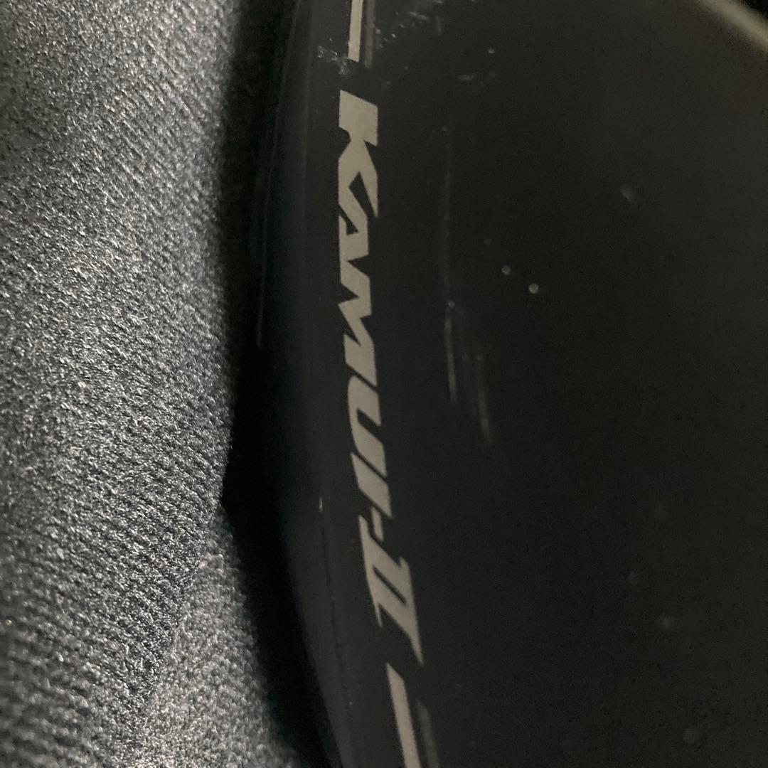 KABUTO KAMUI II フルフェイスヘルメット マットブラック