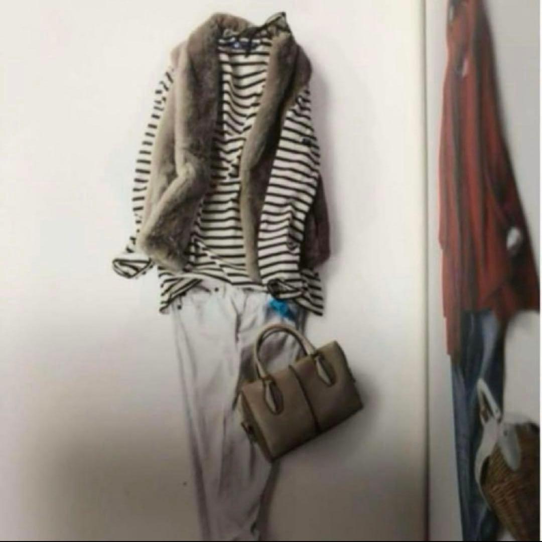 定価約 7万 未使用級✨️ Ballsey ラビットファー ベスト 菊池京子