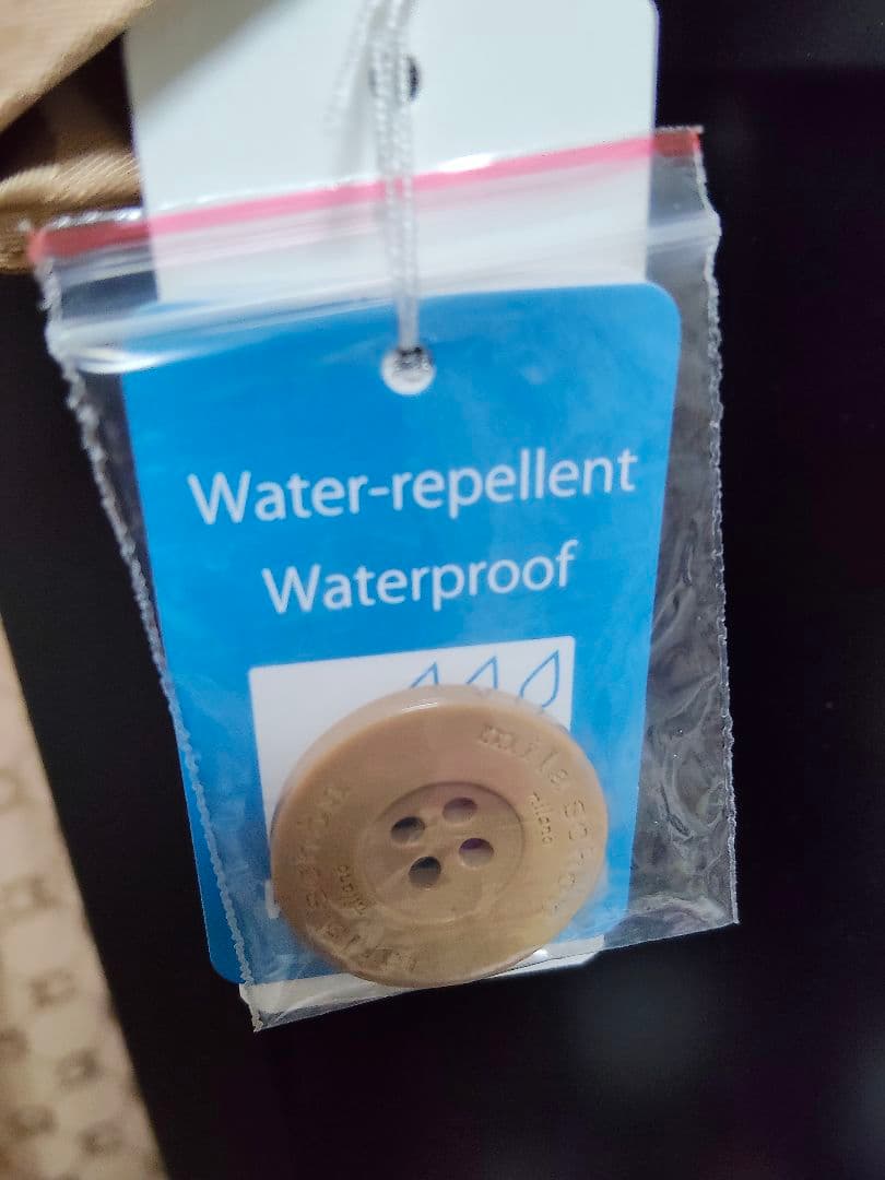 mila schon【ミラ・ショーン】トレンチコート兼レインコート(Ｍ〜Ｌ)新作