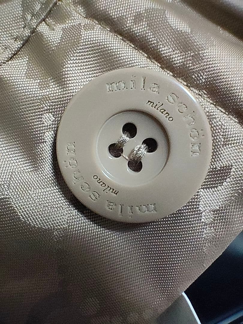 mila schon【ミラ・ショーン】トレンチコート兼レインコート(Ｍ〜Ｌ)新作