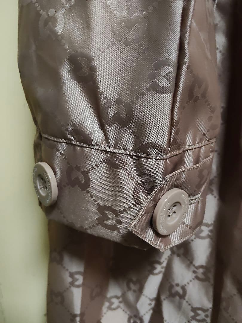 mila schon【ミラ・ショーン】トレンチコート兼レインコート(Ｍ〜Ｌ)新作