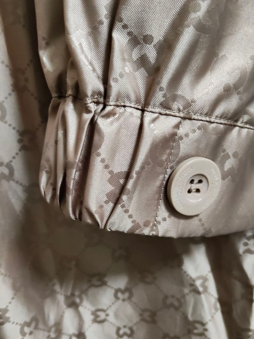 mila schon【ミラ・ショーン】トレンチコート兼レインコート(Ｍ〜Ｌ)新作