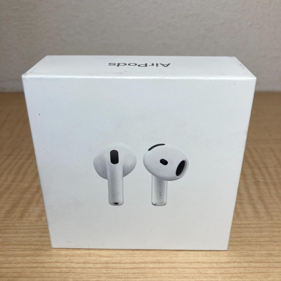 【新品未開封】Apple AirPods 4 第4世代 MXP63J/A 正規品