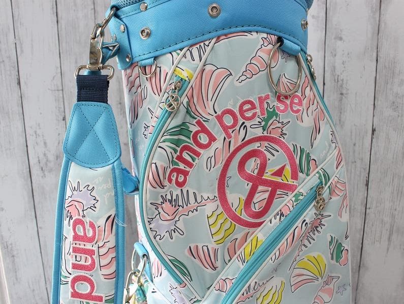 アンパスィ and per se キャディバッグ