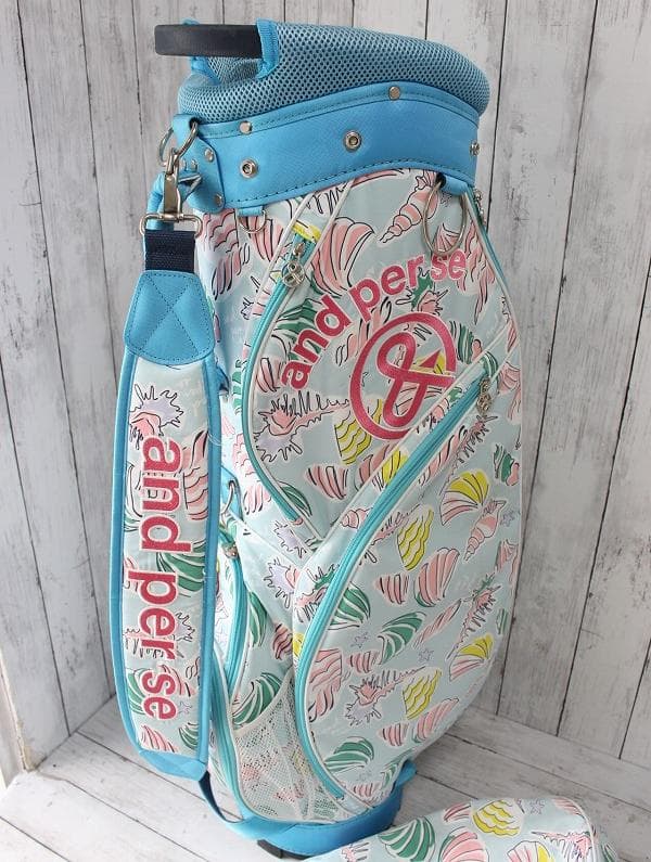 アンパスィ and per se キャディバッグ