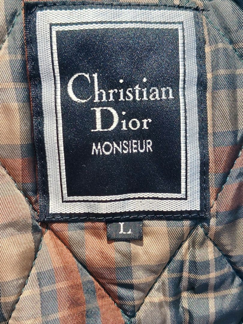 Christin　Dior　ヴィンテージ　Bomber　Jacket 　L