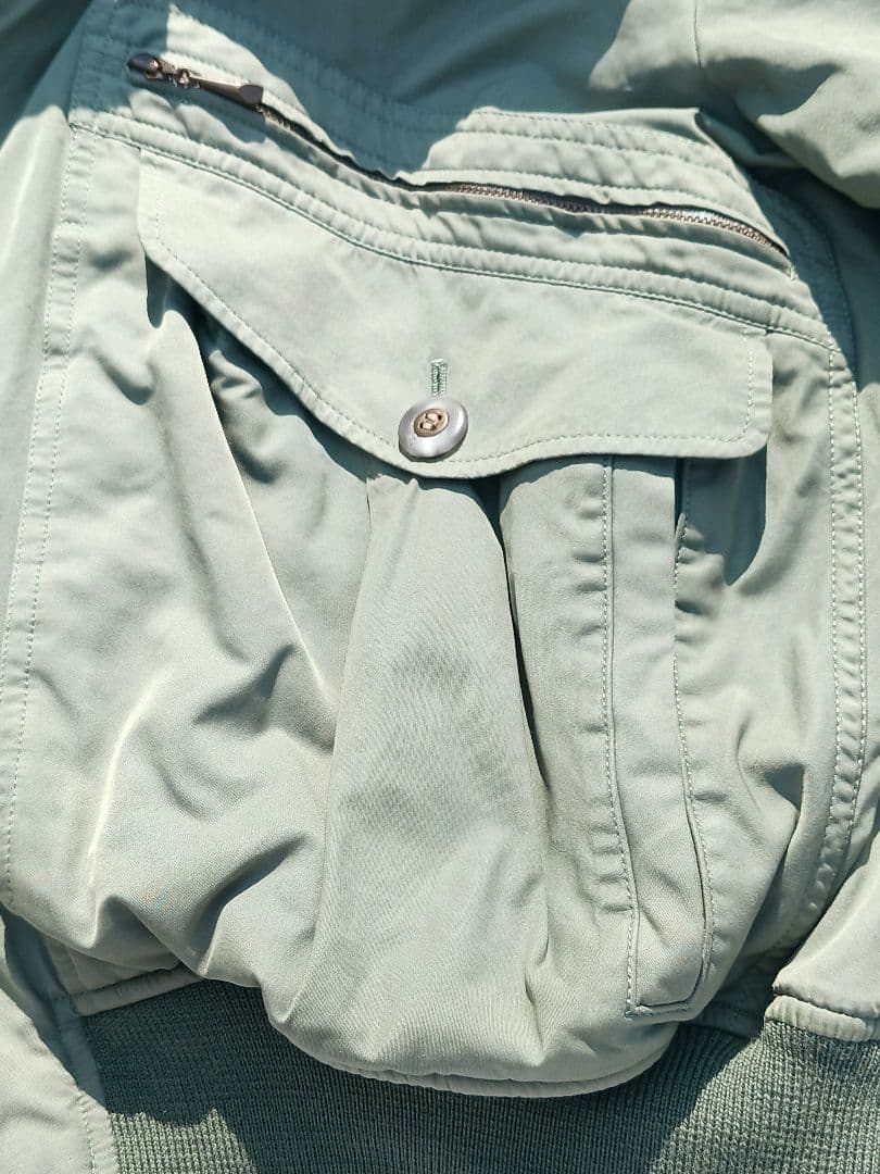 Christin　Dior　ヴィンテージ　Bomber　Jacket 　L