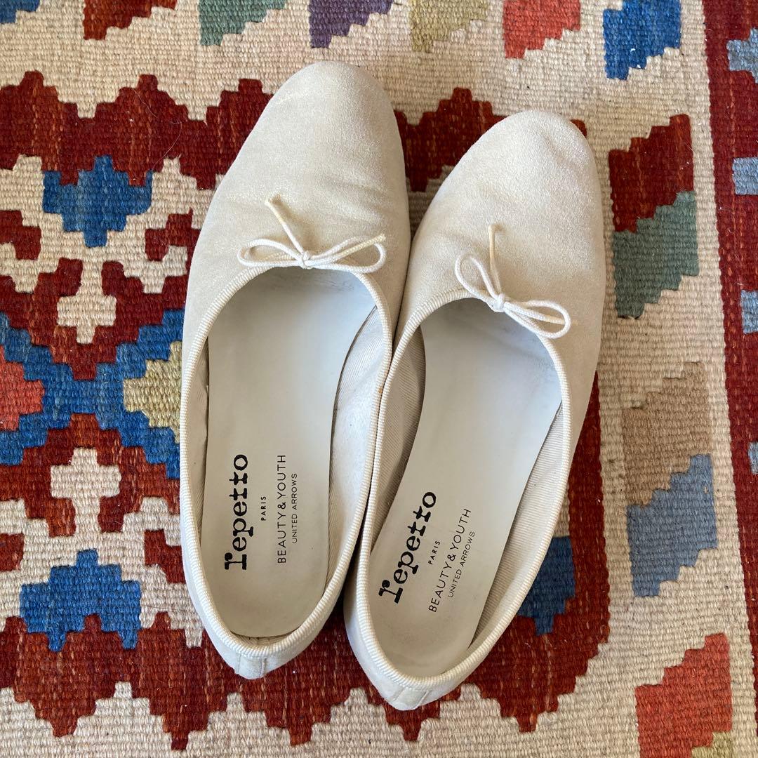 ユナイテッドアローズ別注　レペット　マノン39ゴールド