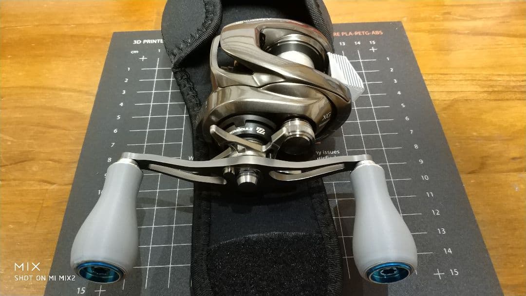 newカラー　マットグレー　ハンドメイドノブ　タイプJ3　2個1セット