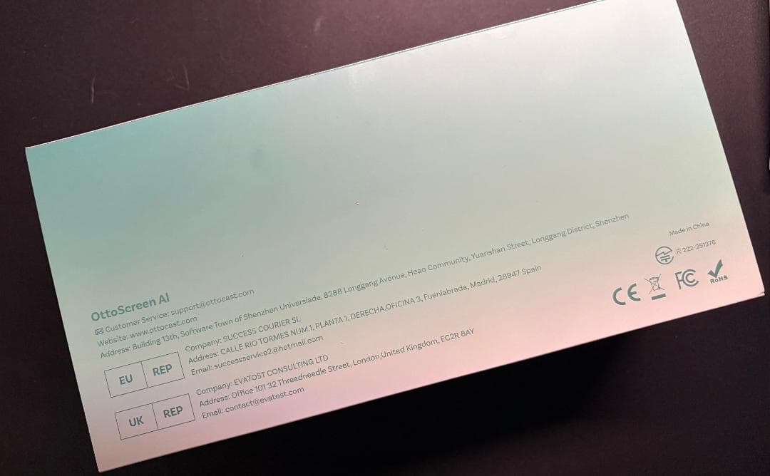 オットキャスト OttoScreenAI