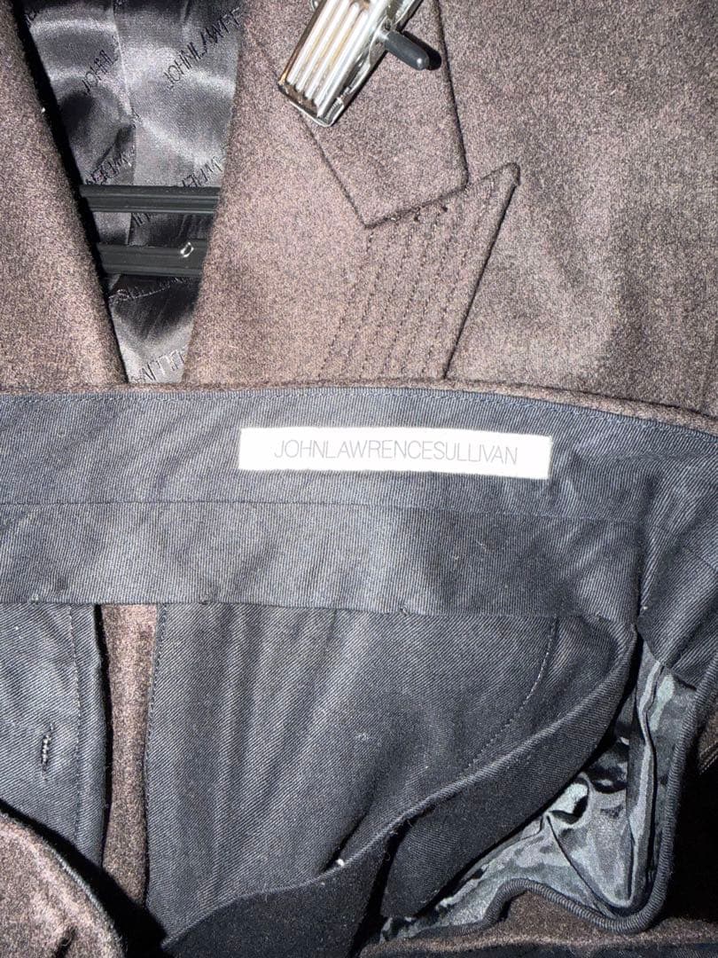 johnlawrencesullivan 成人式セットアップ