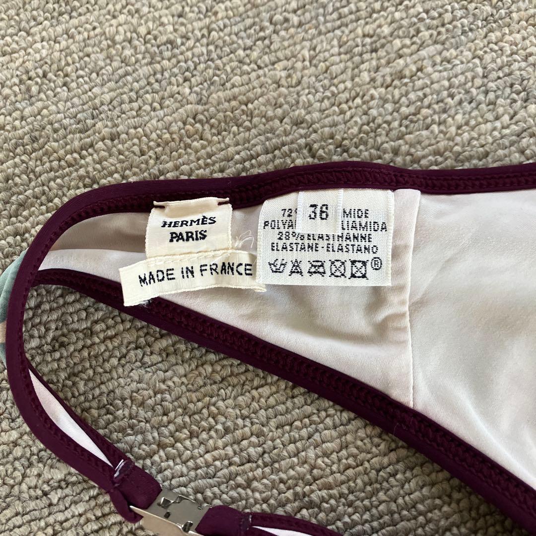 HERMÈS セパレート水着 ビキニ 36