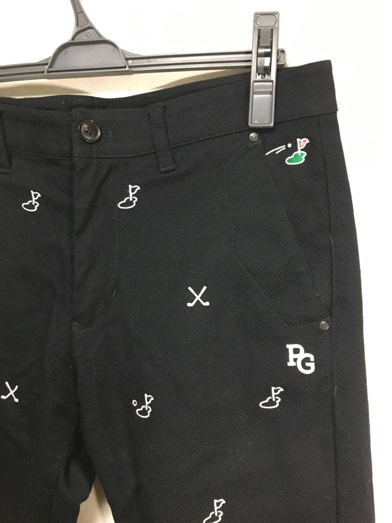 パーリーゲイツ×ラインコラボ 秋冬ストレッチパンツ メンズ サイズ4 M