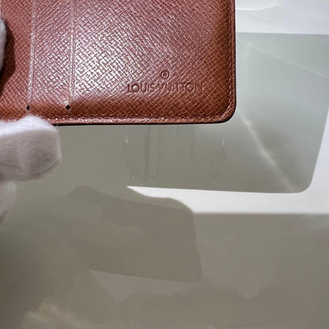 ルイヴィトン★Louis Vuitton★二つ折り財布 札入れ カードモノグラム