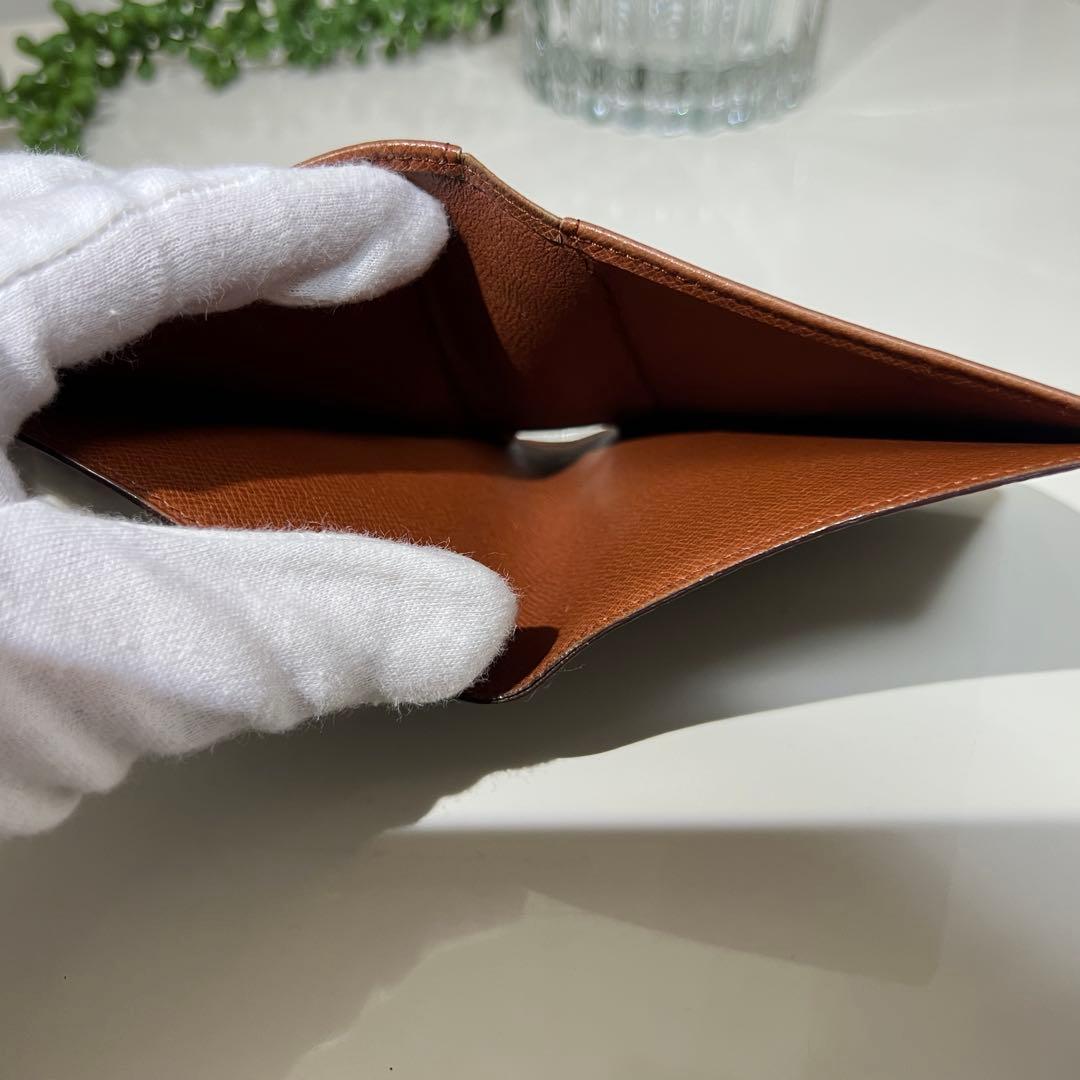 ルイヴィトン★Louis Vuitton★二つ折り財布 札入れ カードモノグラム