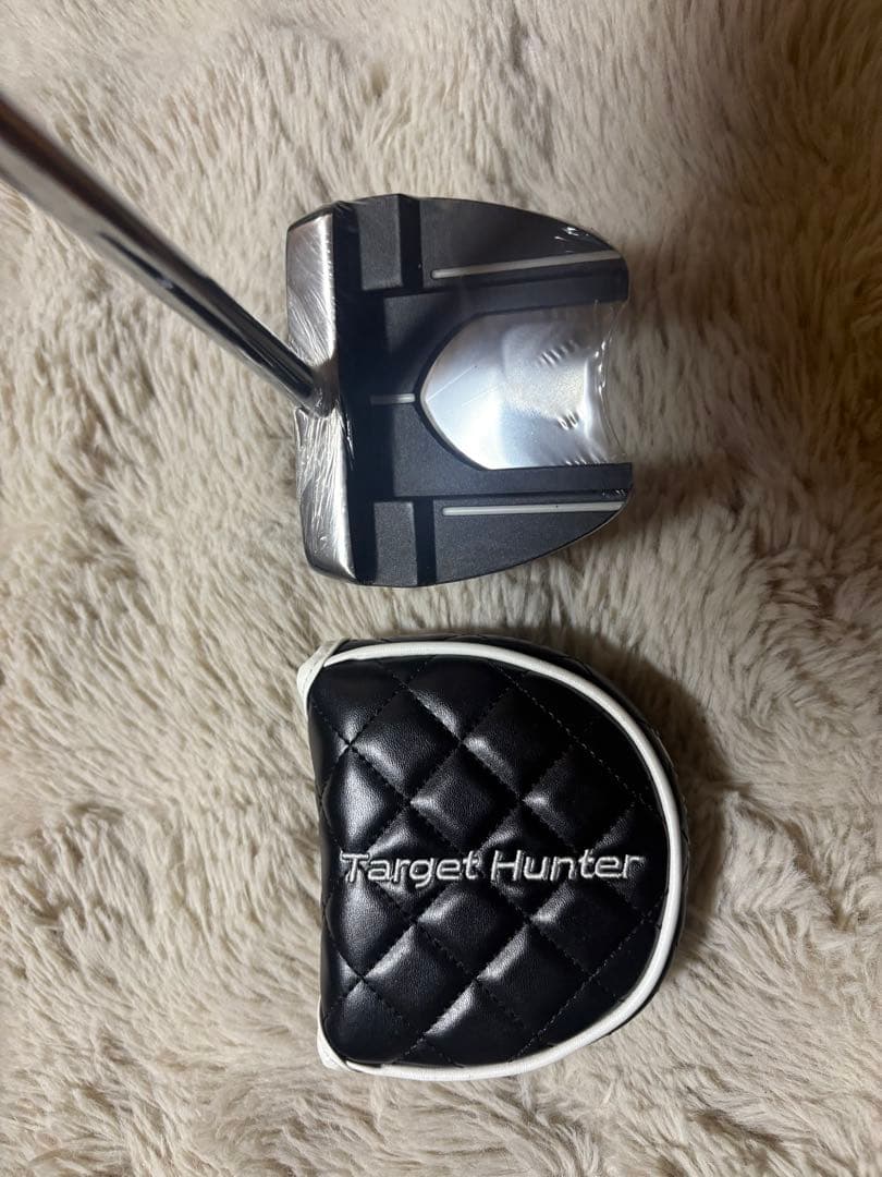 【新品】中尺パター 左用 40インチ オリマー ターゲットハンター