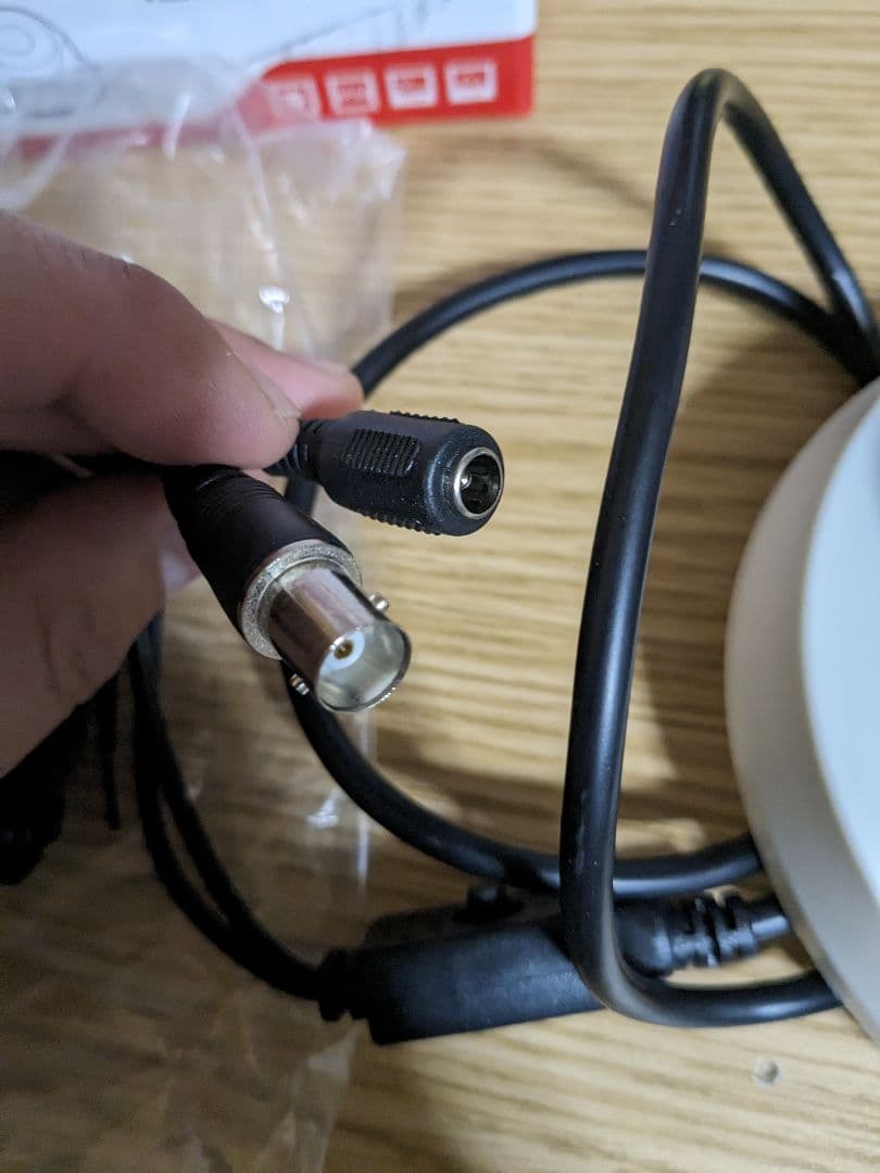 煙感知器型カメラ AV-ATC9912 2台