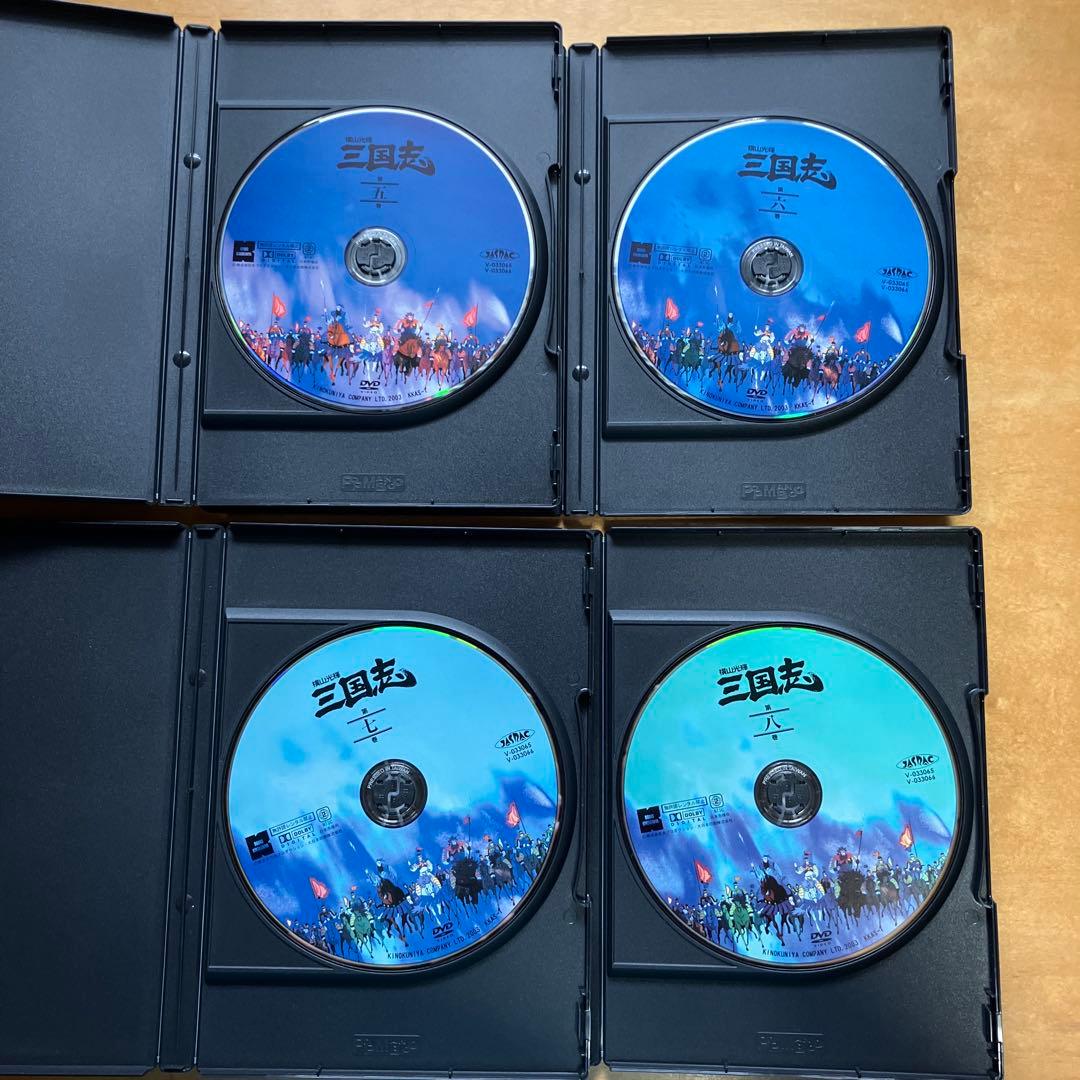 横山光輝　三国志　全12巻　DVD