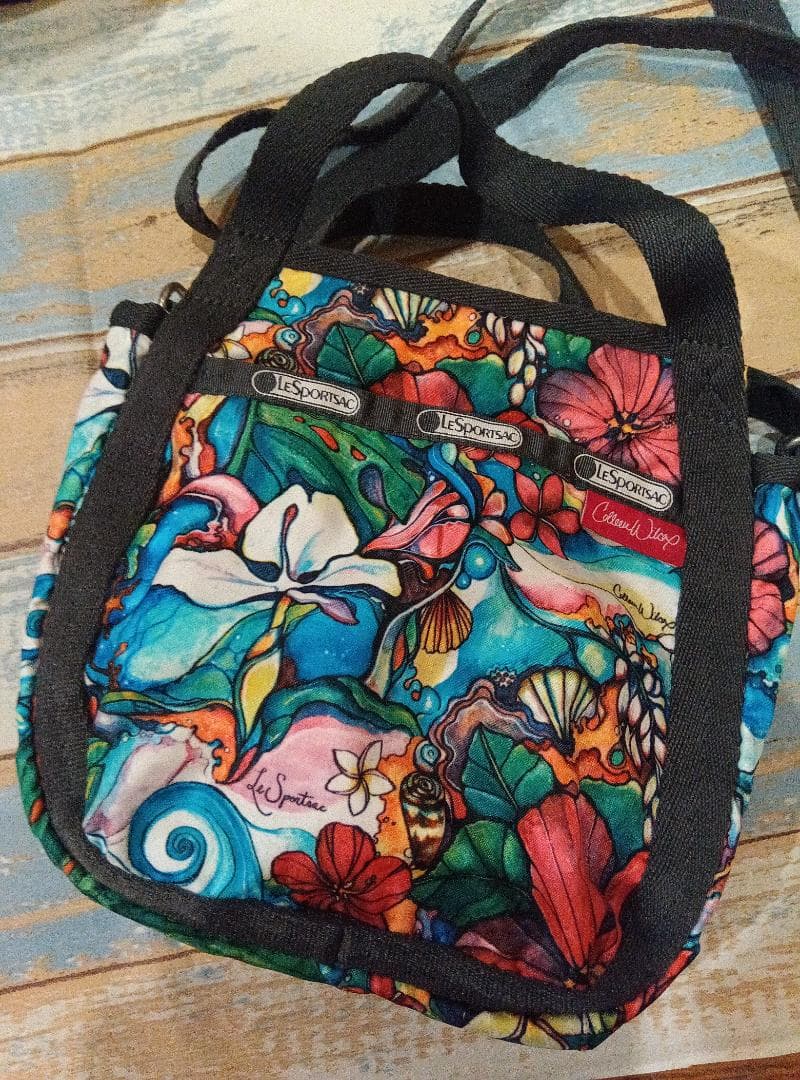 レスポートサック　スモールジェニー　コリーンウィルコックス