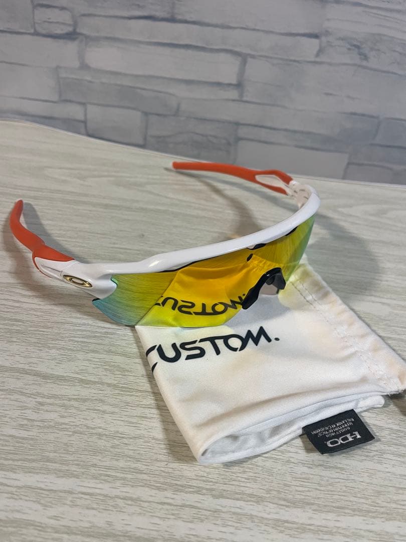 オークリー　レーダーEVパス カスタム　サングラス　oakley 週末値下げ