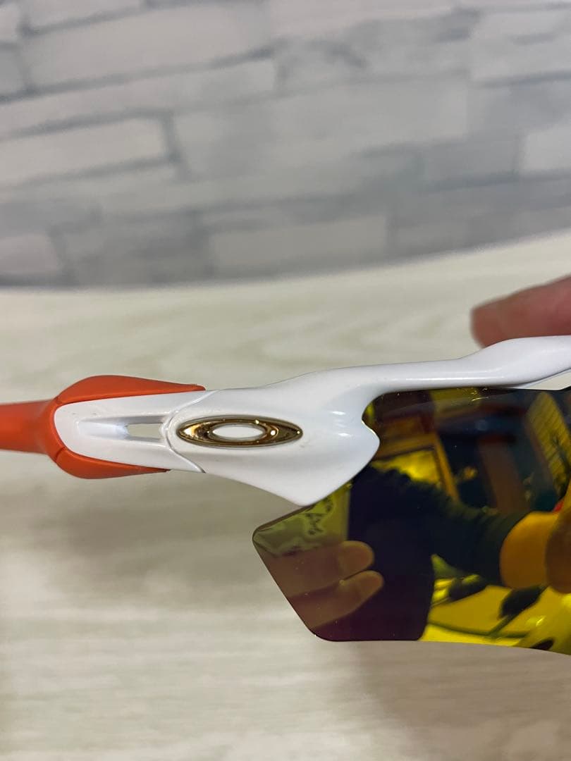 オークリー　レーダーEVパス カスタム　サングラス　oakley 週末値下げ