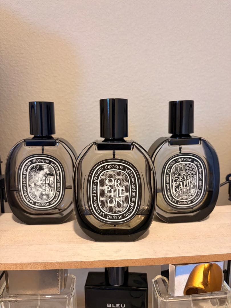 s*o様 diptyque フルールドゥポー オルフェオン　オーキャピタル