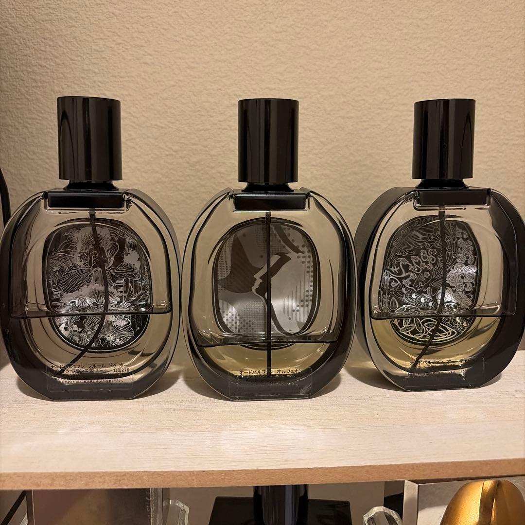 s*o様 diptyque フルールドゥポー オルフェオン　オーキャピタル