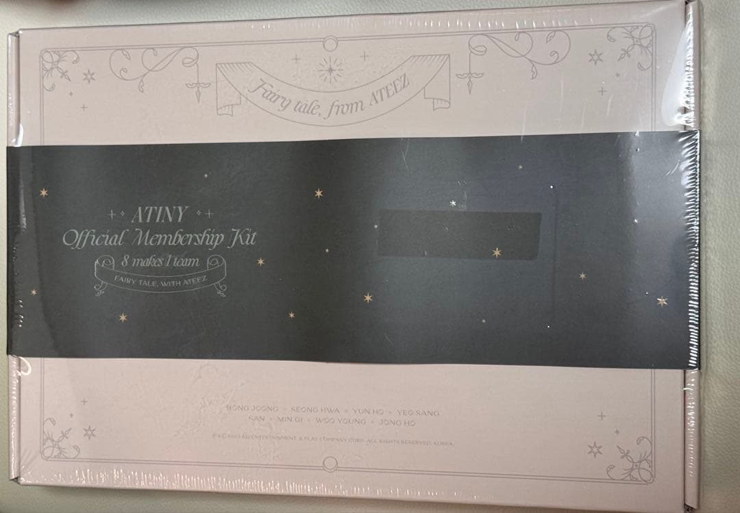 アチズ ATEEZ 4th OFFICIAL FANCLUB ATINY KIT