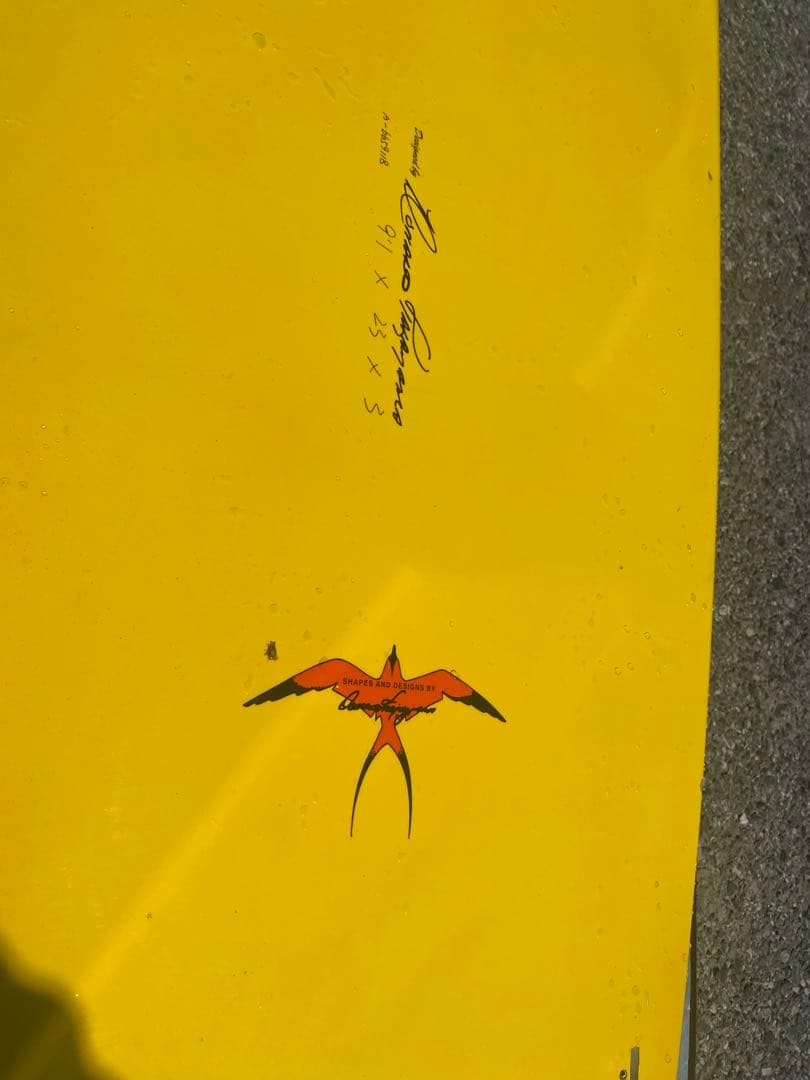 ドナルドタカヤマ　ロングボード サーフボード Beach Break 9’1”