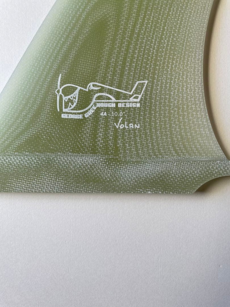 e Greenough ジョージグリノー4A VOLAN 10 フィン