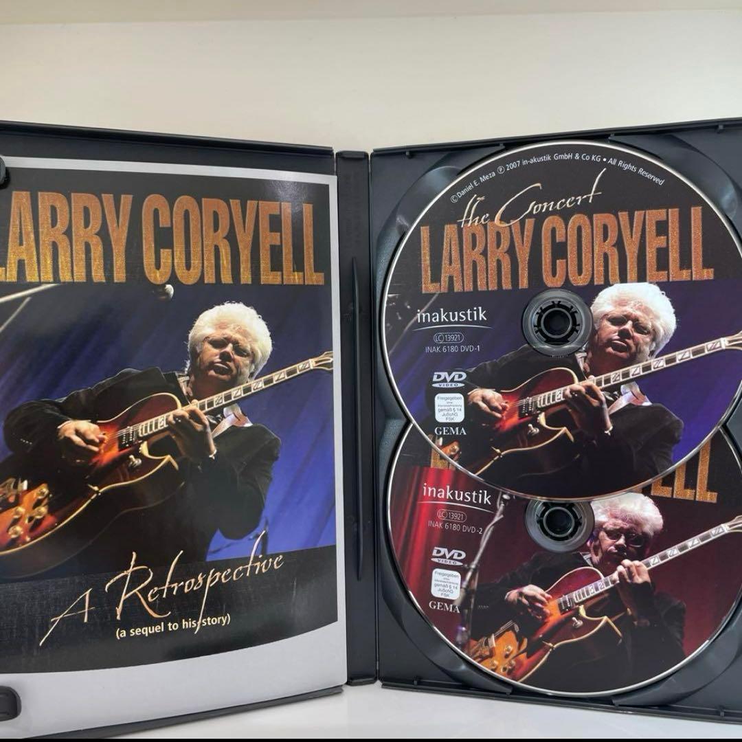 ラリー・コリエル/レトロスペクティブ・ライブ〈2枚組〉