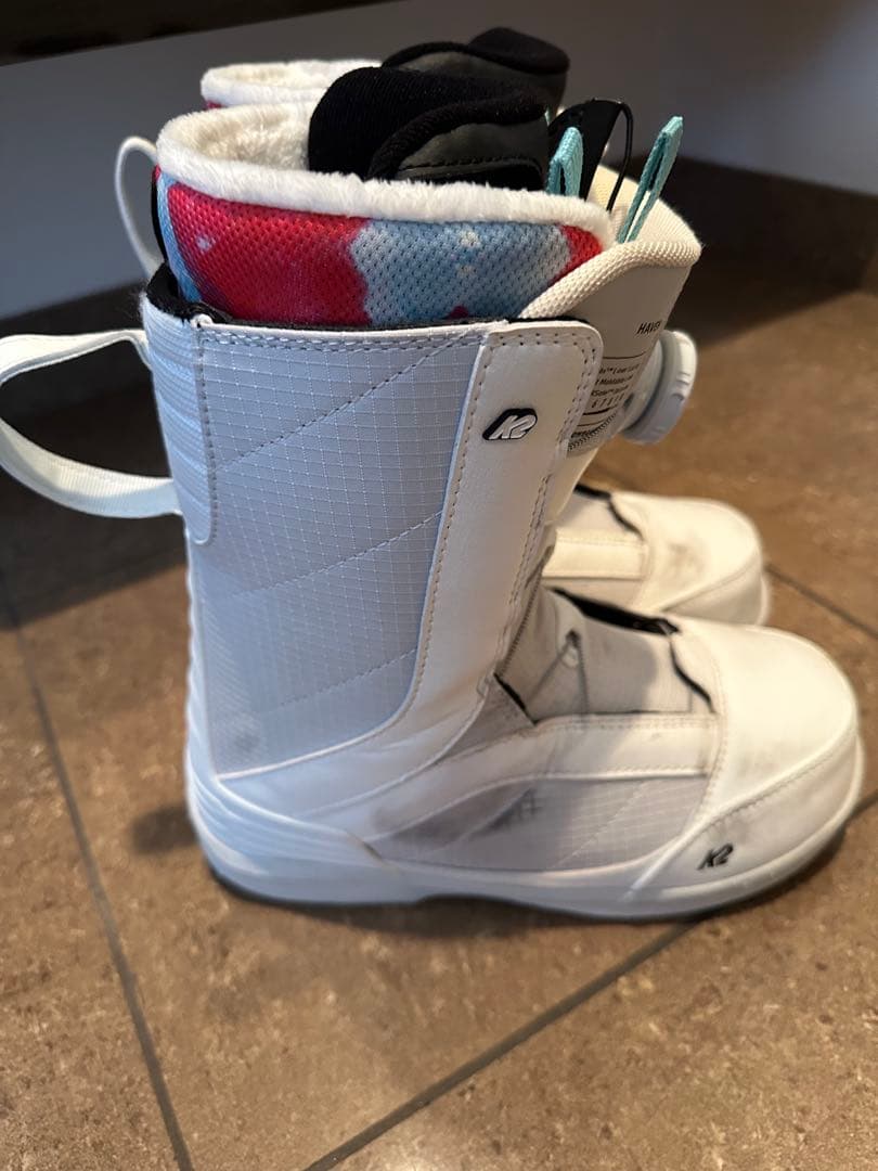 K2 スノーボードブーツ 25cm レディース ホワイト