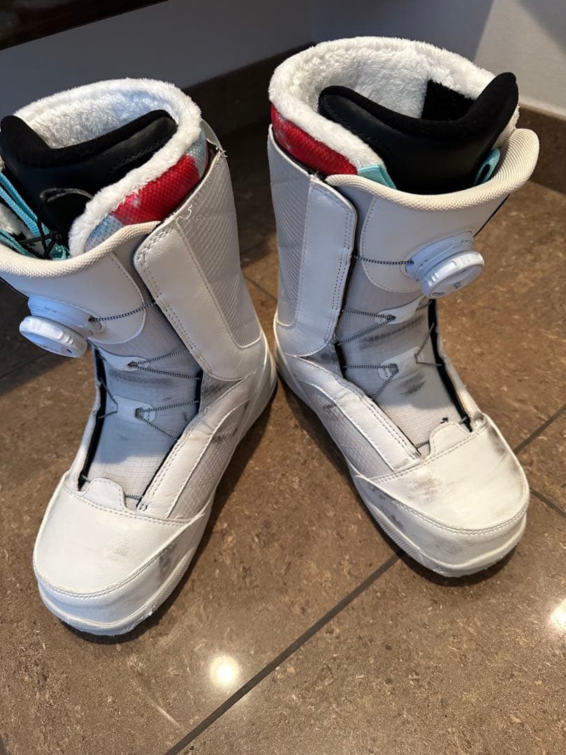 K2 スノーボードブーツ 25cm レディース ホワイト
