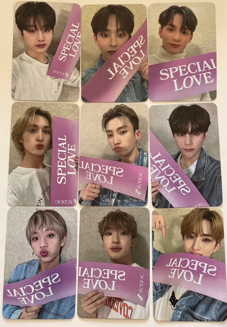 xodiac トレカ　musickorea