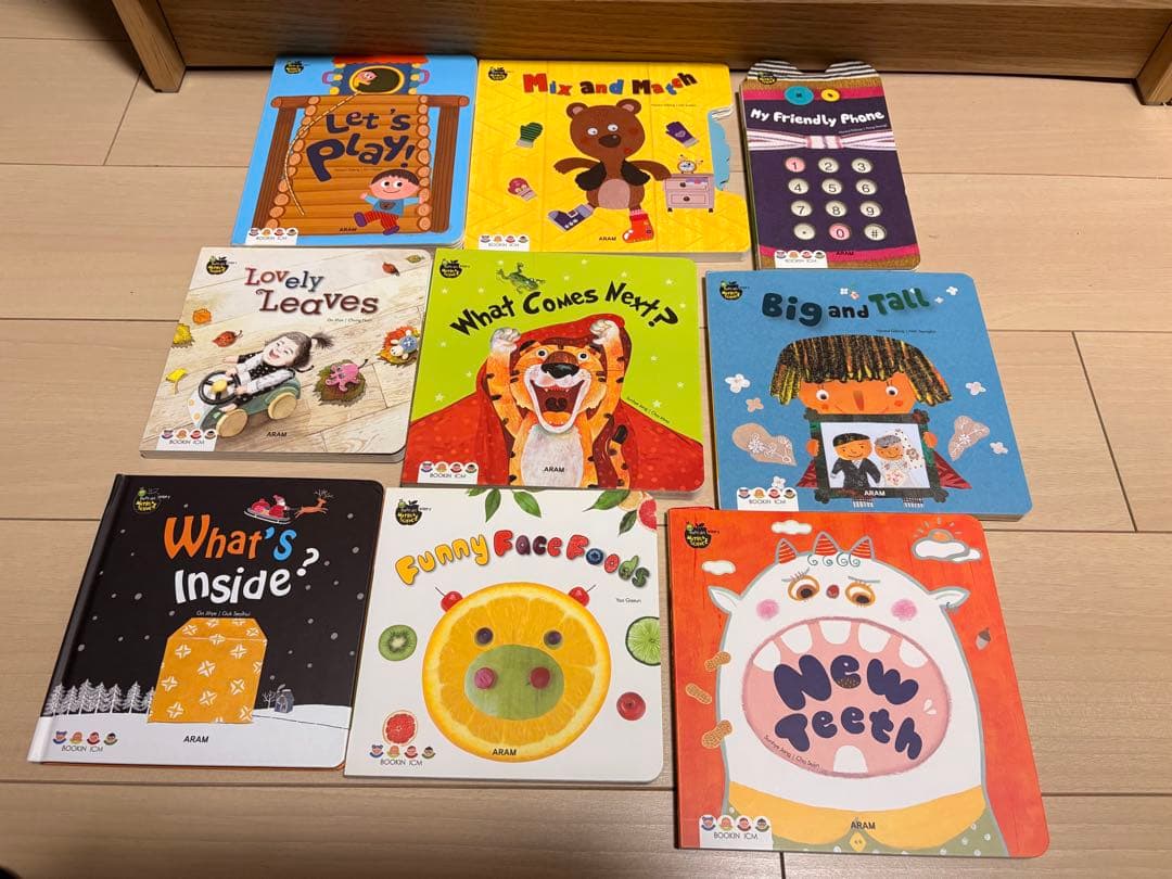 babyall数学・科学シリーズ40冊(英語)